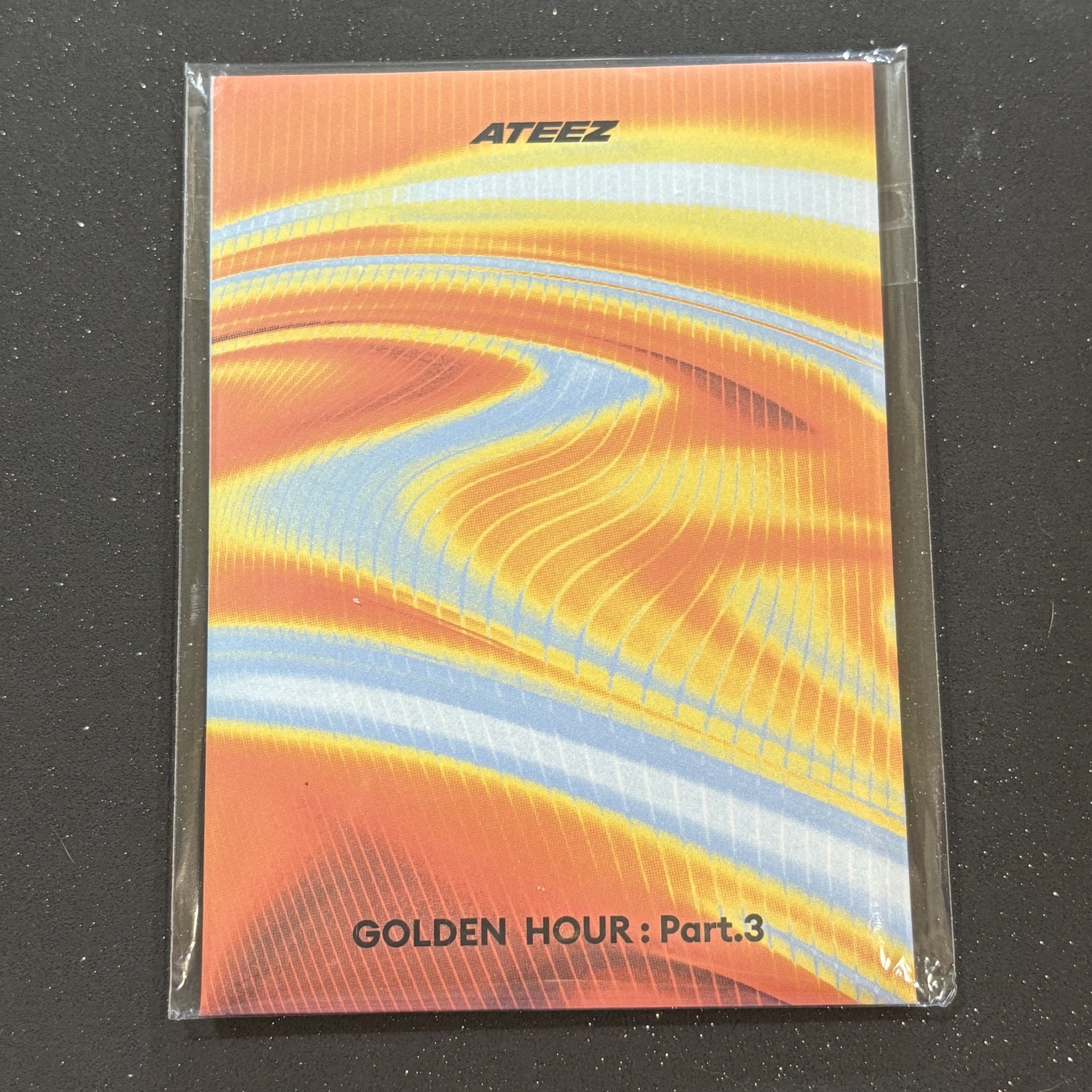 ATEEZ GH3 Lemon Drop poca 未拆專