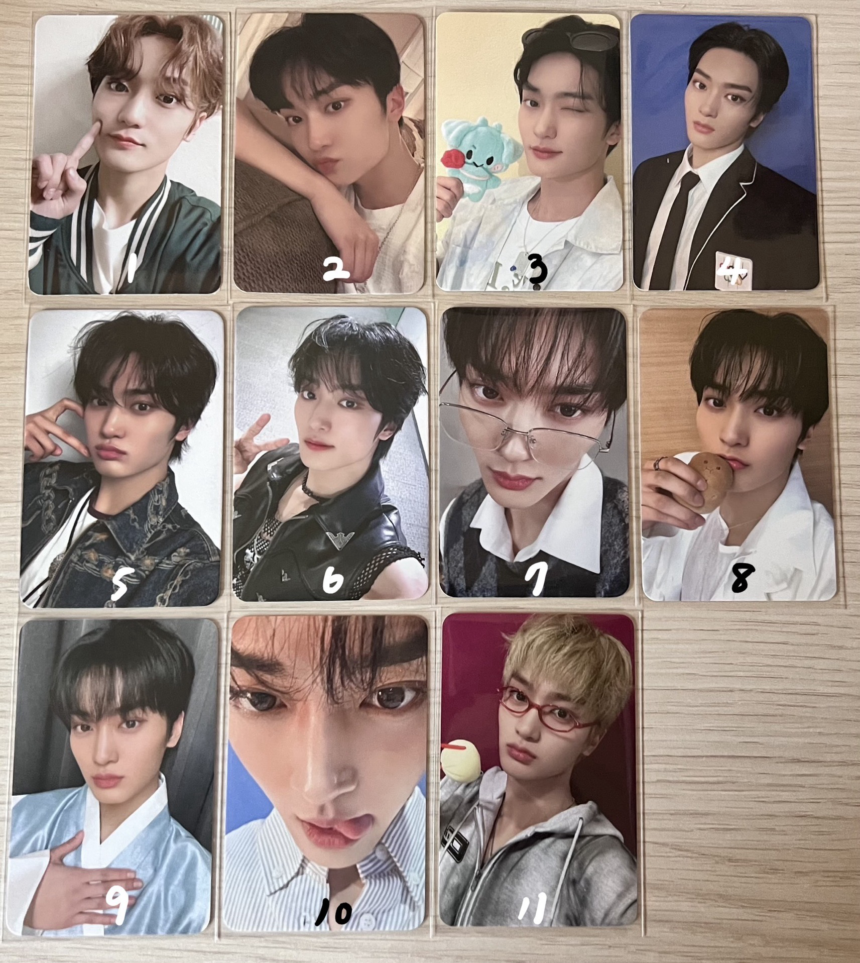 CRAVITY 金太榮 小卡