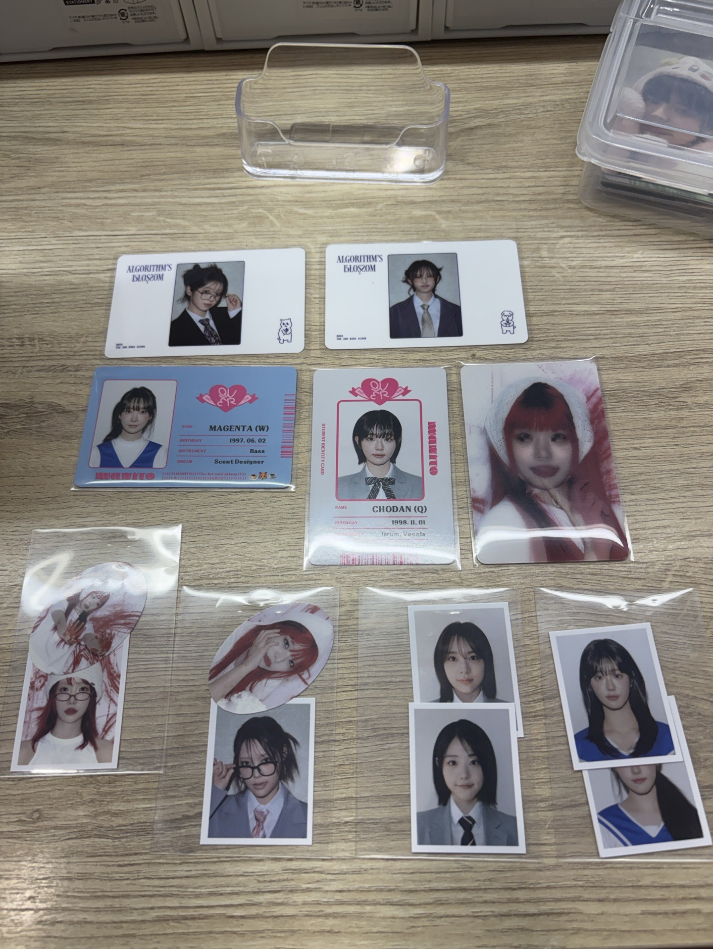 QWER小卡/證件照