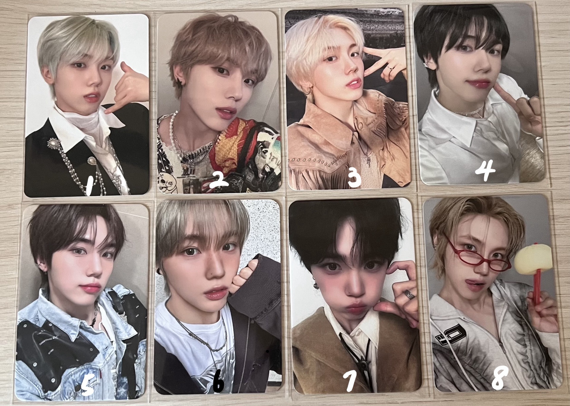 CRAVITY 安性珉 小卡