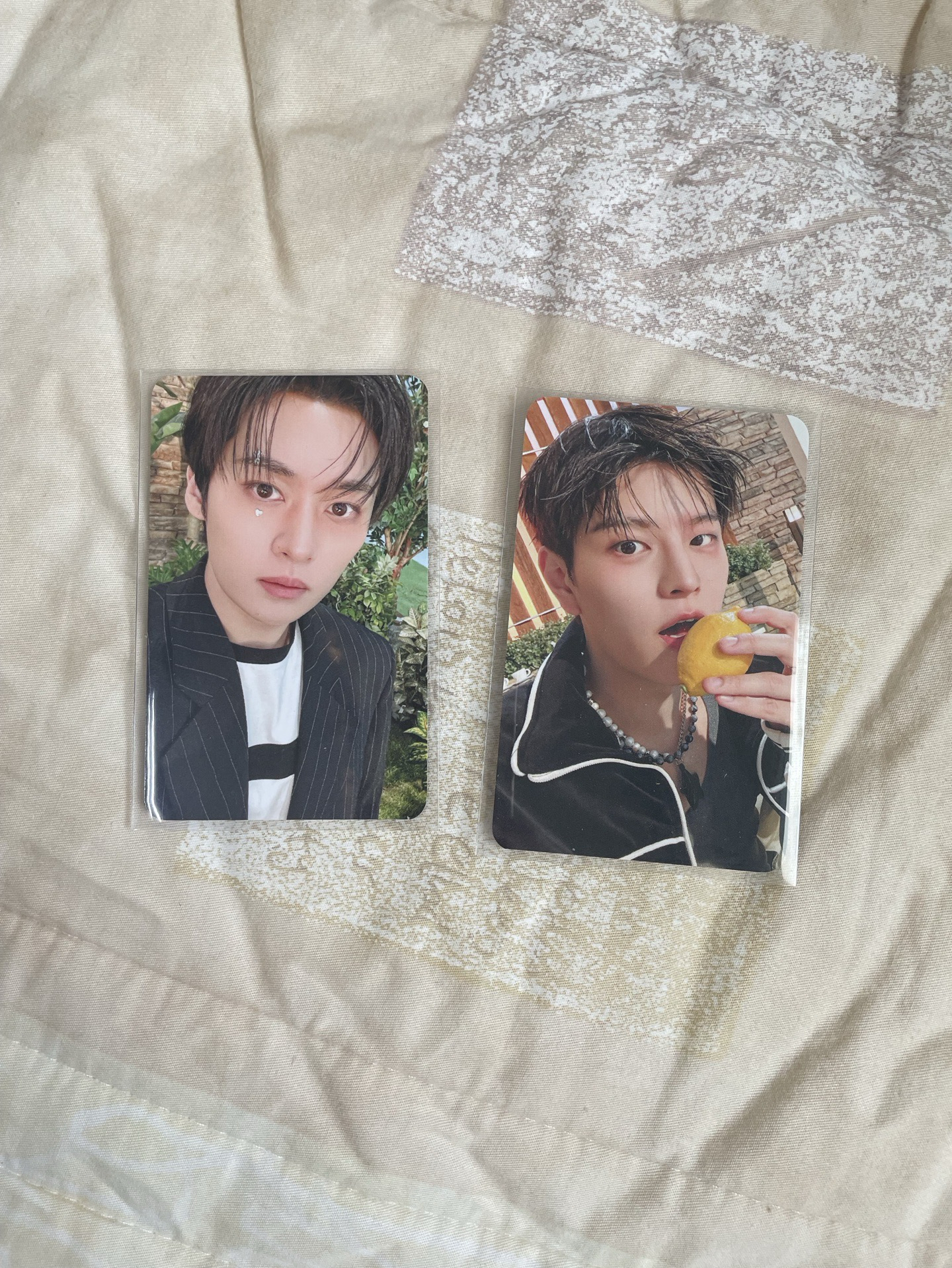 Stray kids do it fans特典卡 leeknow Seungmin