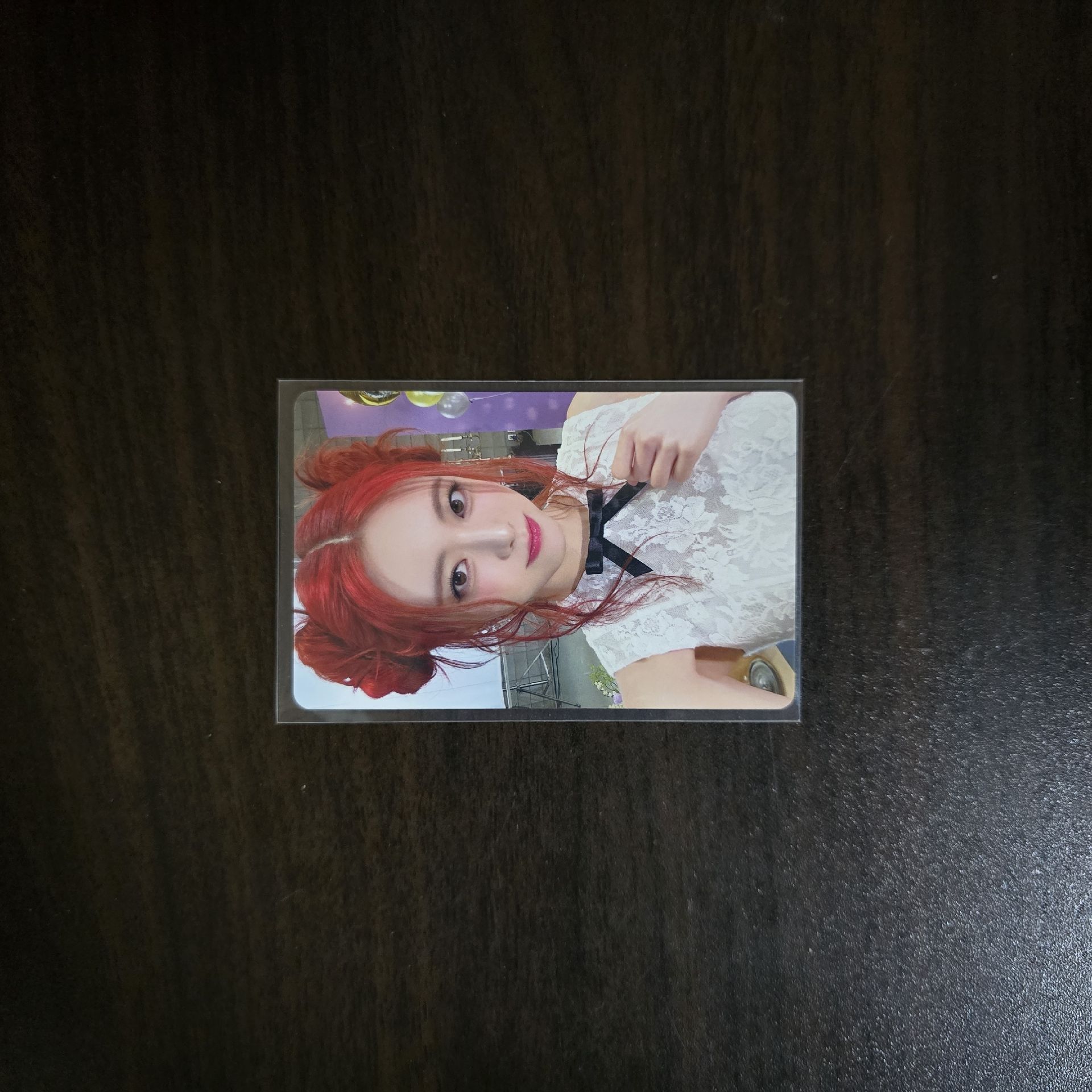 ITZY YUNA 日本快閃 滿額卡