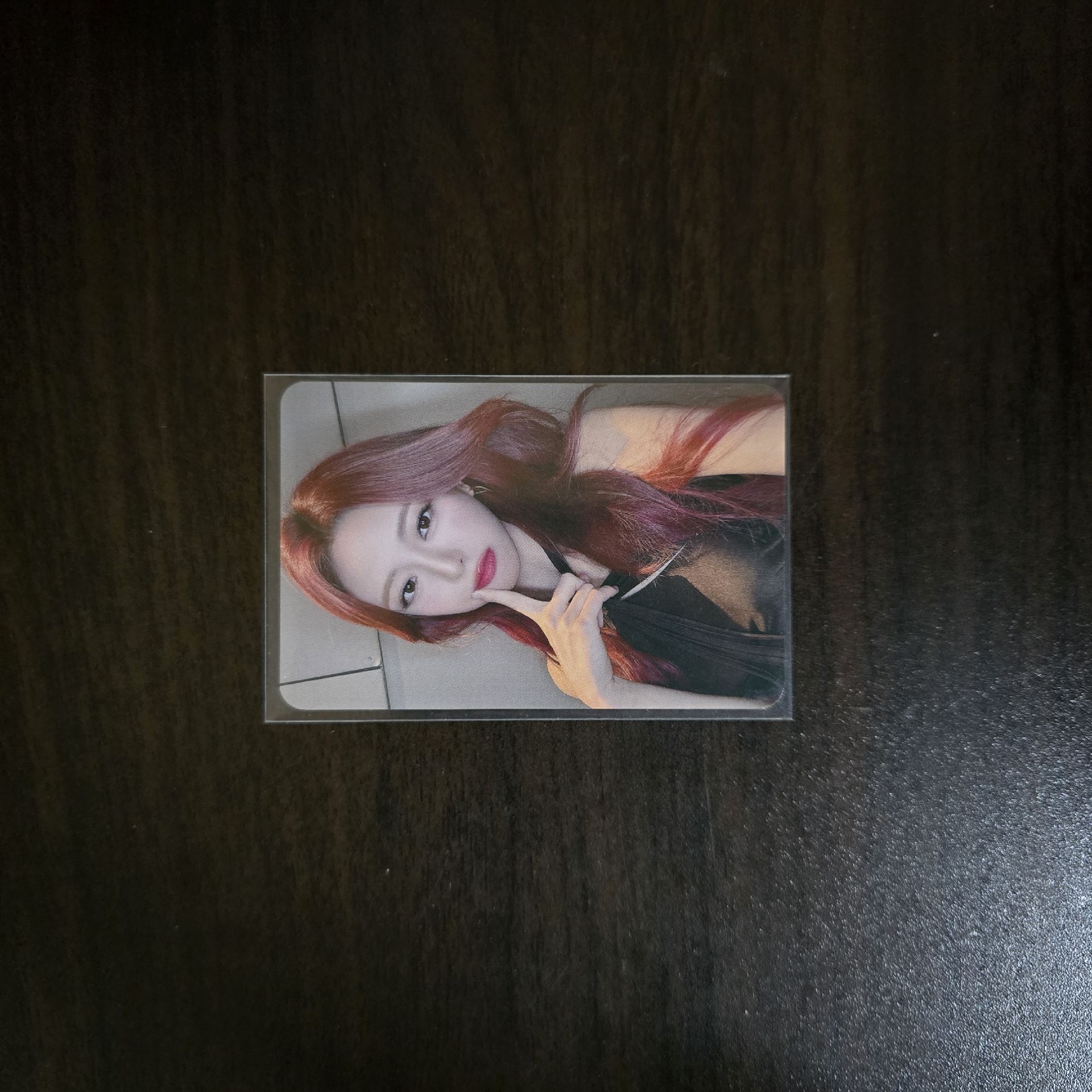 ITZY YUNA GWBG Whoop Japan 1.0 特典卡