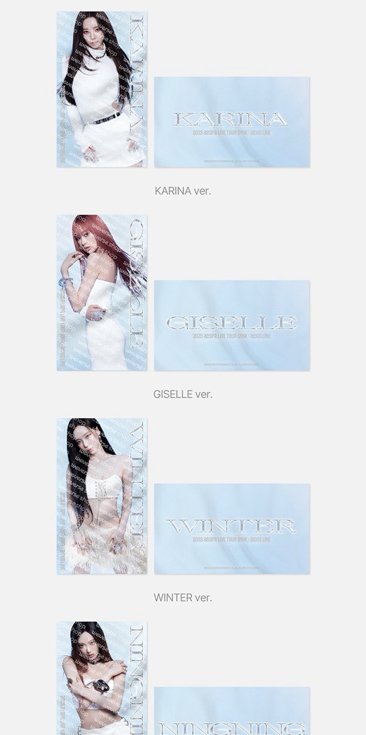 三巡場週 全新未拆手幅 全員