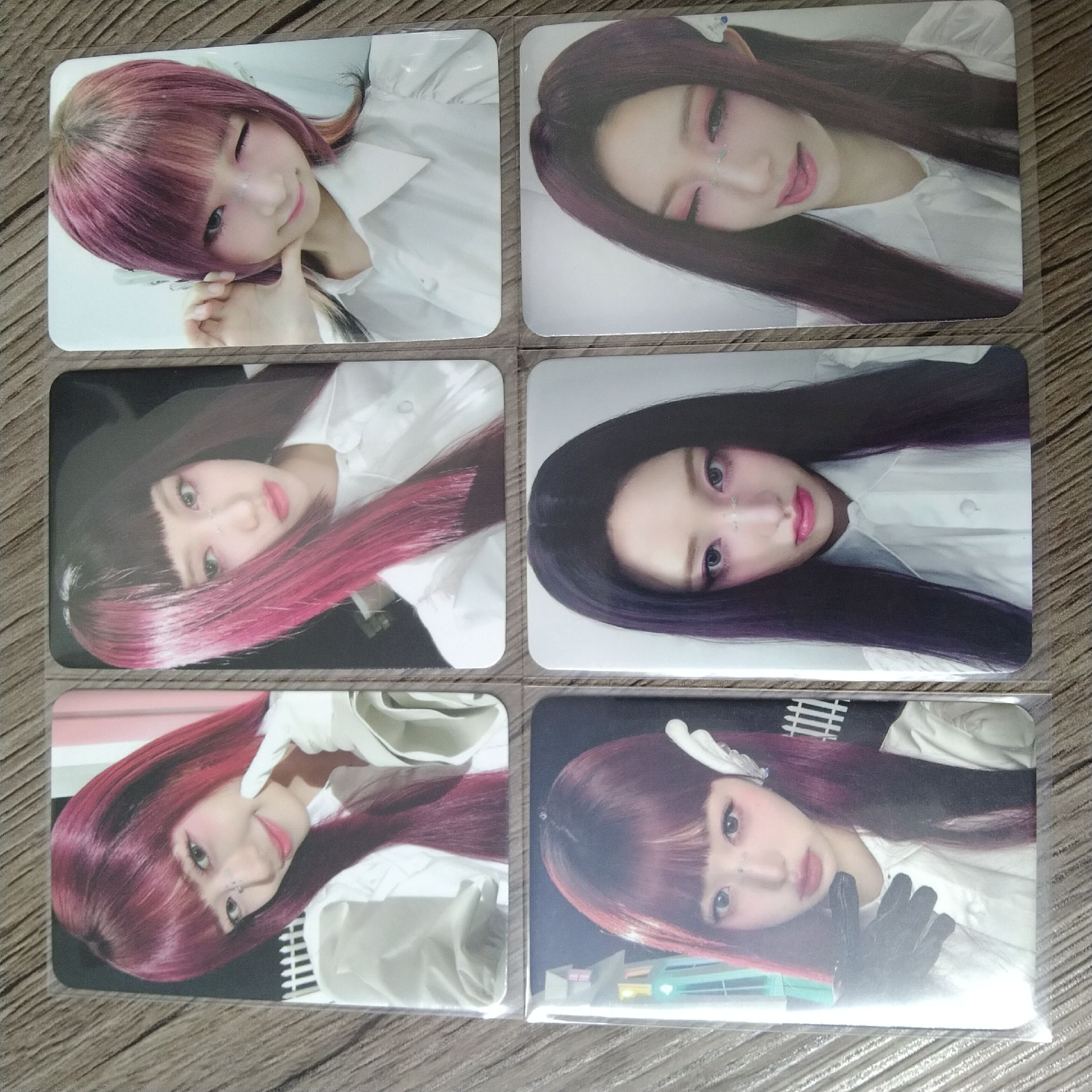 IVE SWITCH am 1.0 簽售卡 一套