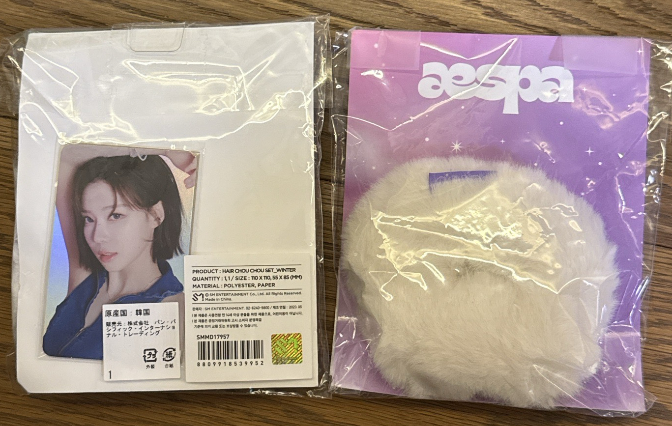 ctmi 髮圈冬 全新未拆