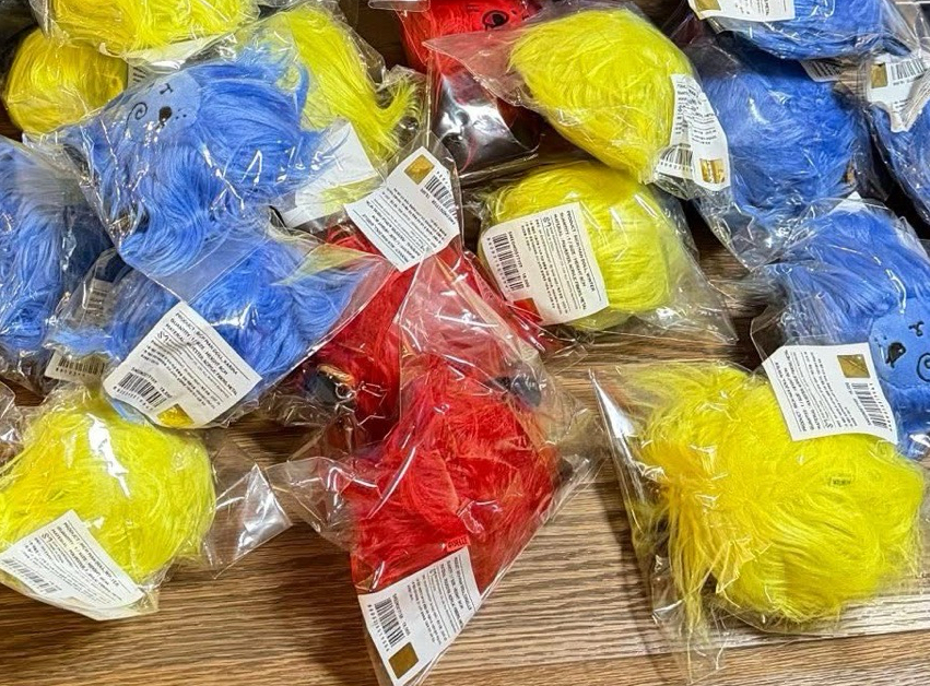 RM快閃 娃娃全新未拆 