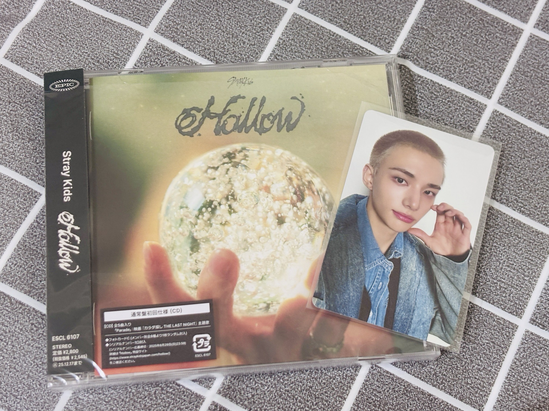 已拆Hollow通常盤_辰專卡