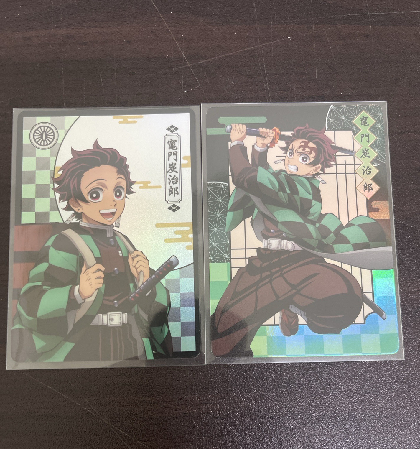 炭治郎抽卡機全身+半身小卡