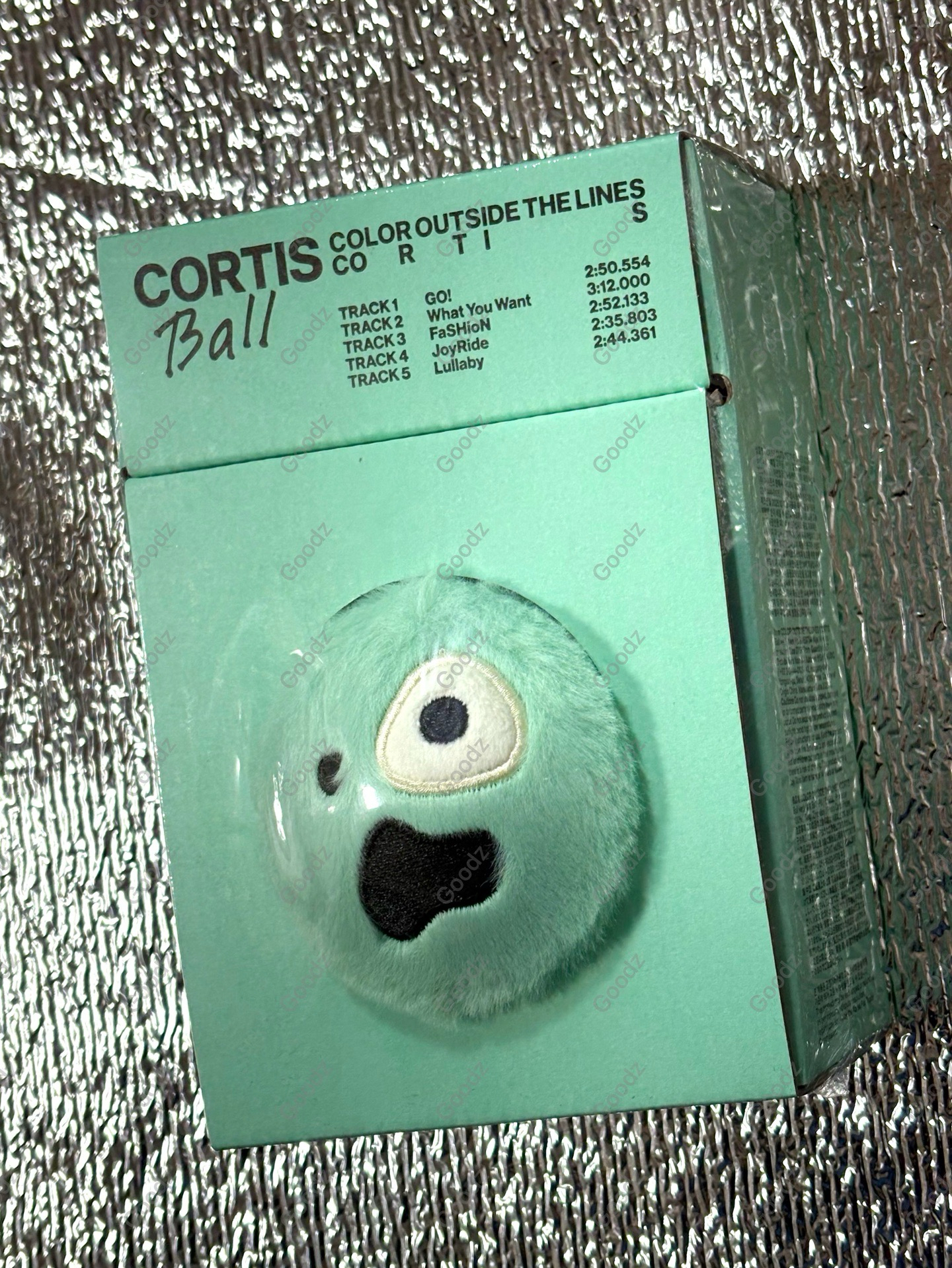 現貨 CORTIS BALL 球專