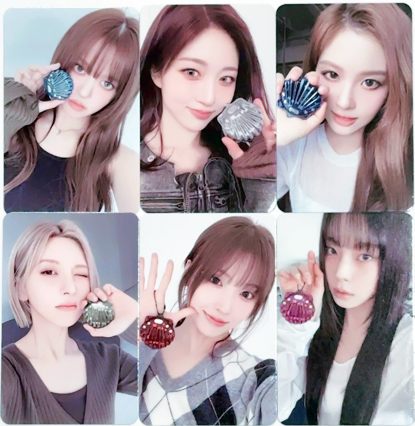 NMIXX Fe3O4: FORWARD 限量專 貝殼專卡