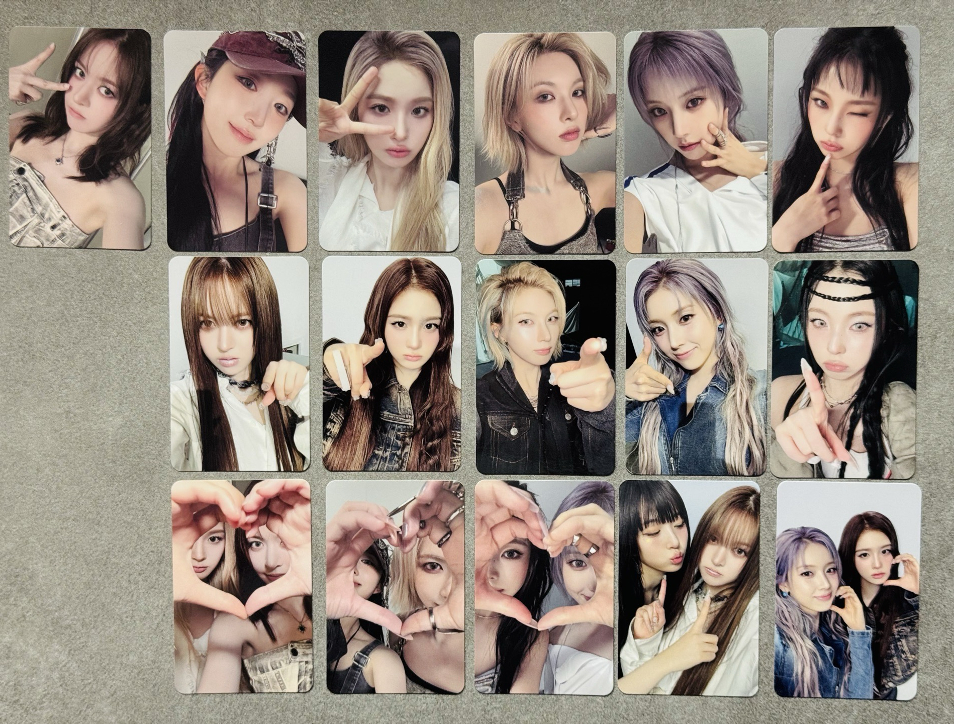 NMIXX Fe3O4: FORWARD 普版 專卡