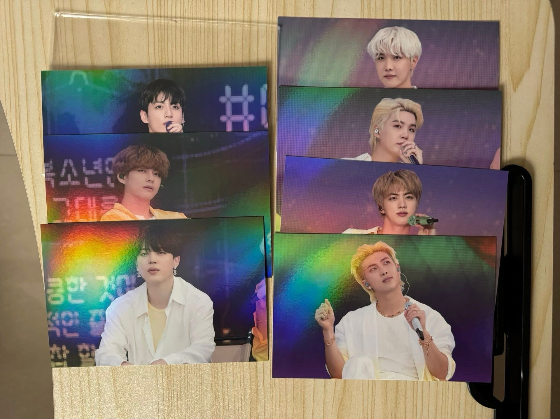 小宇宙 明信片整組