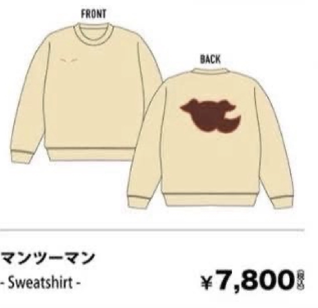 2024 澀谷聖誕快閃店 服飾衣著 成員設計款