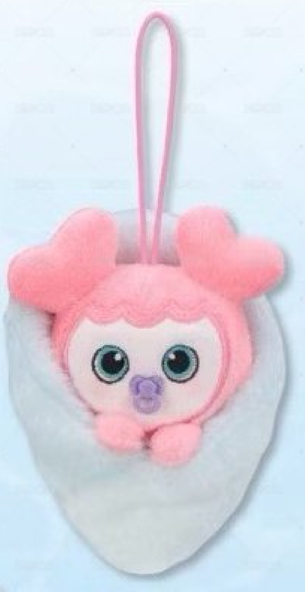 桃GIGO 寶寶娃 髮夾