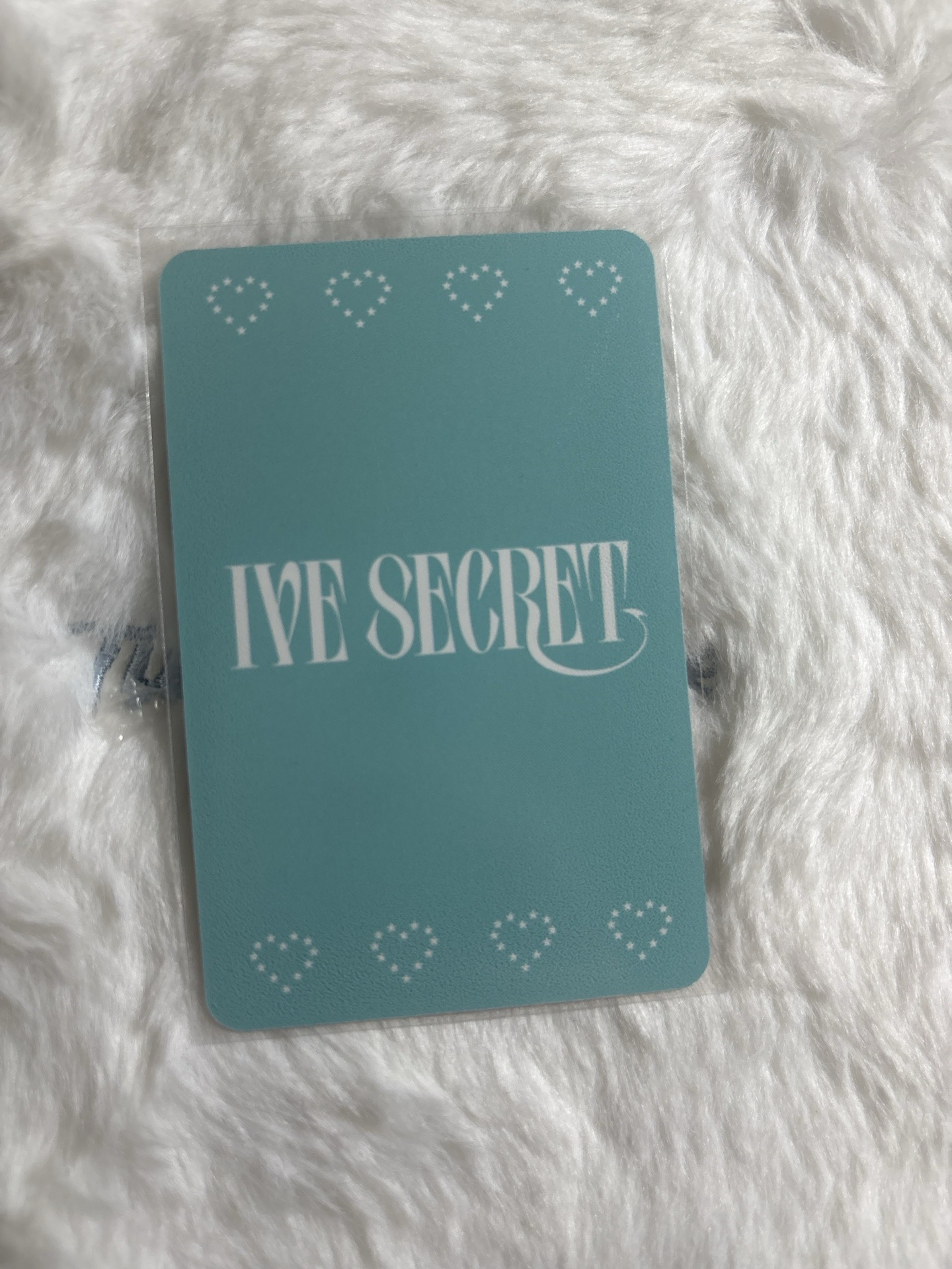 需多帶 娜娜米 員瑛 IVE SECRET yeti 幸運卡 