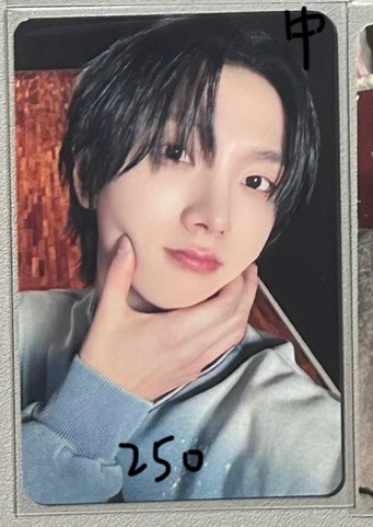 HOW 愛豆驛站幸運卡1