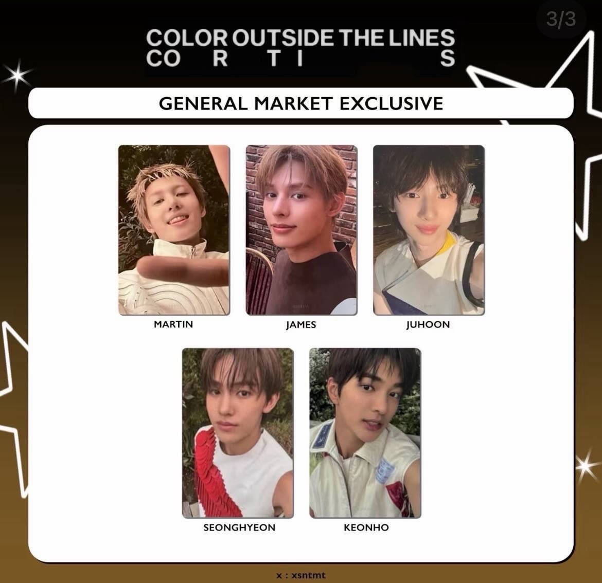 cortis kpop nara 通路特典