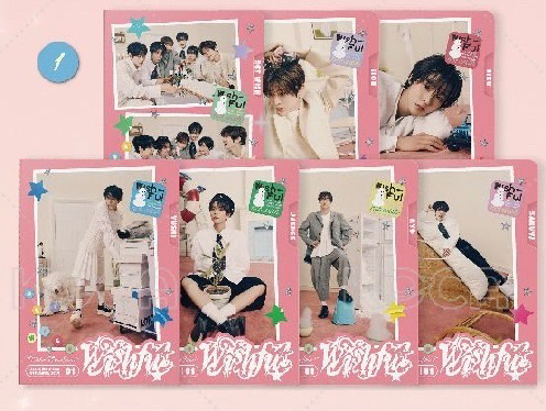 WISHFUL勇志單封全專 是溫小卡