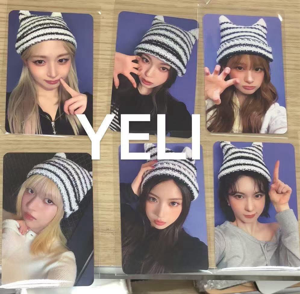 ［非現］MS 線下 貓貓針織帽 莉友