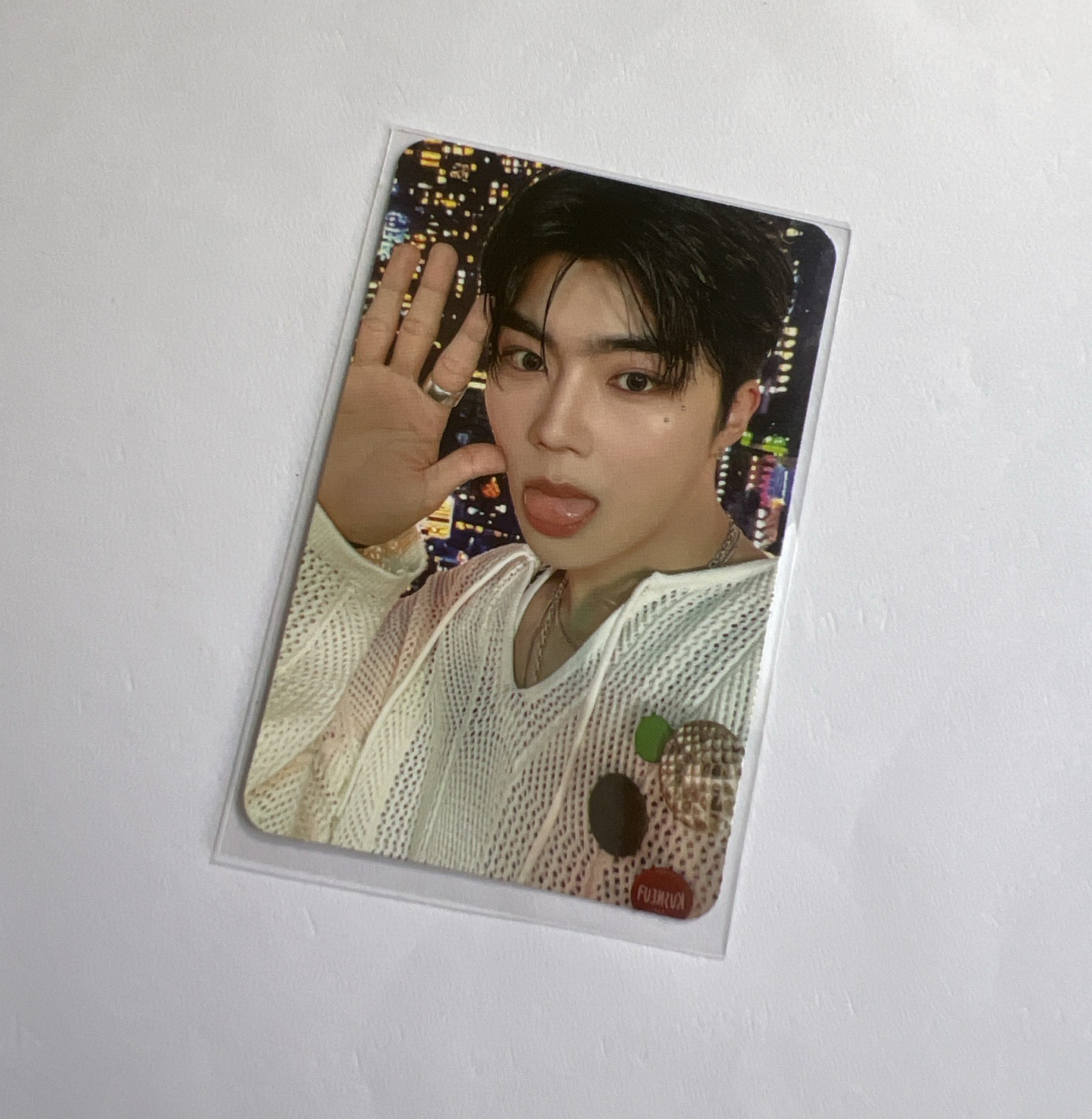 朴乾旭 迷三快閃店 卡套卡