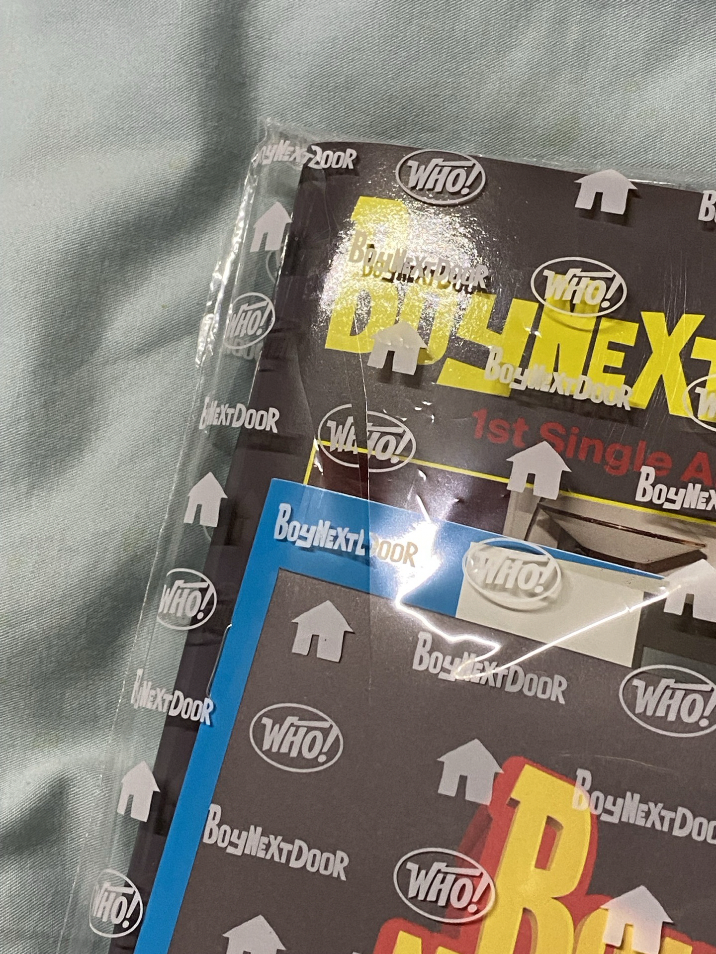 BOYNEXTDOOR WHO! Crunchver. 已拆專