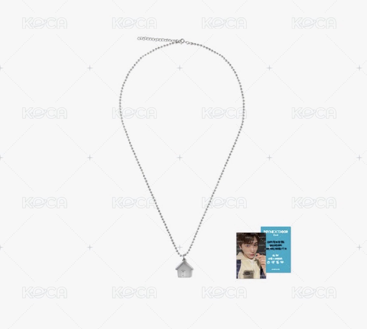 兩週年項鏈 2 含卡