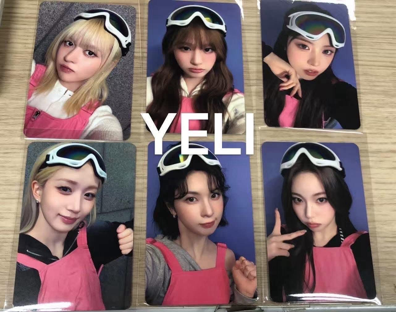 ［非現］MS 線上 滑雪 莉友圭