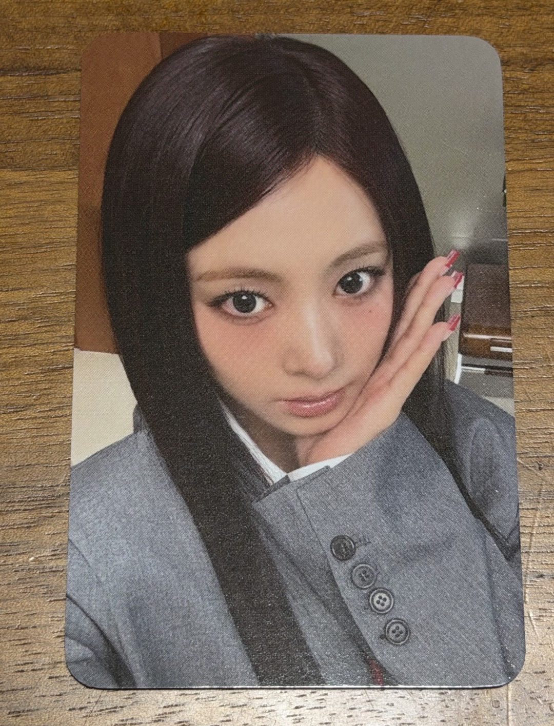 周子瑜 正規四 WM特典卡