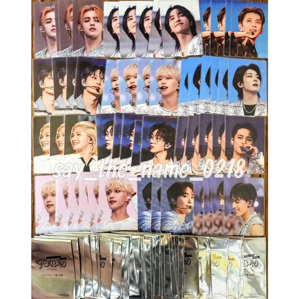 SEVENTEEN Follow Again 日本電影特典卡