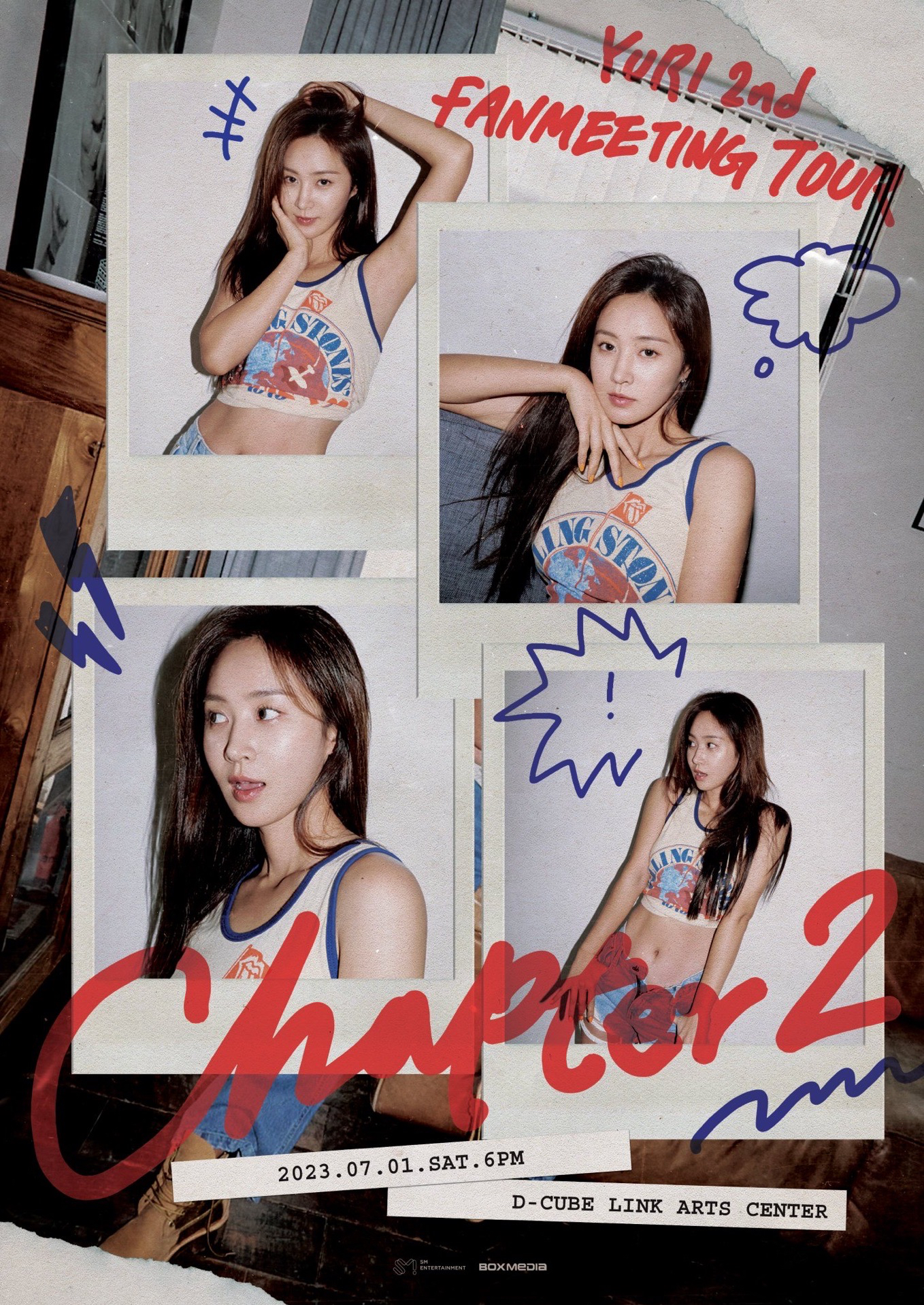 2023 YURI 2nd FANMEETING TOUR ‘’Chapter 2’’