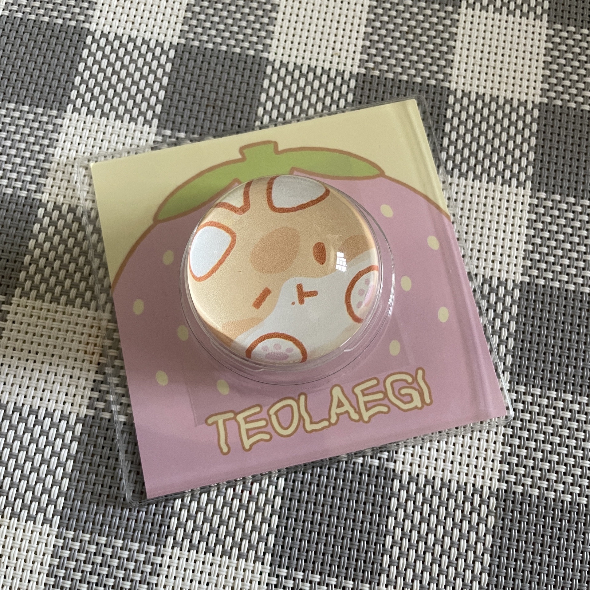 邊伯賢 特來騎 手機支架氣囊