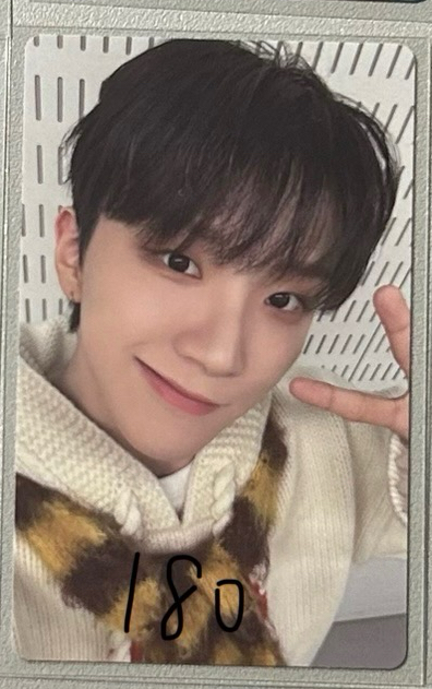 NO GERNE WVS單封特典6