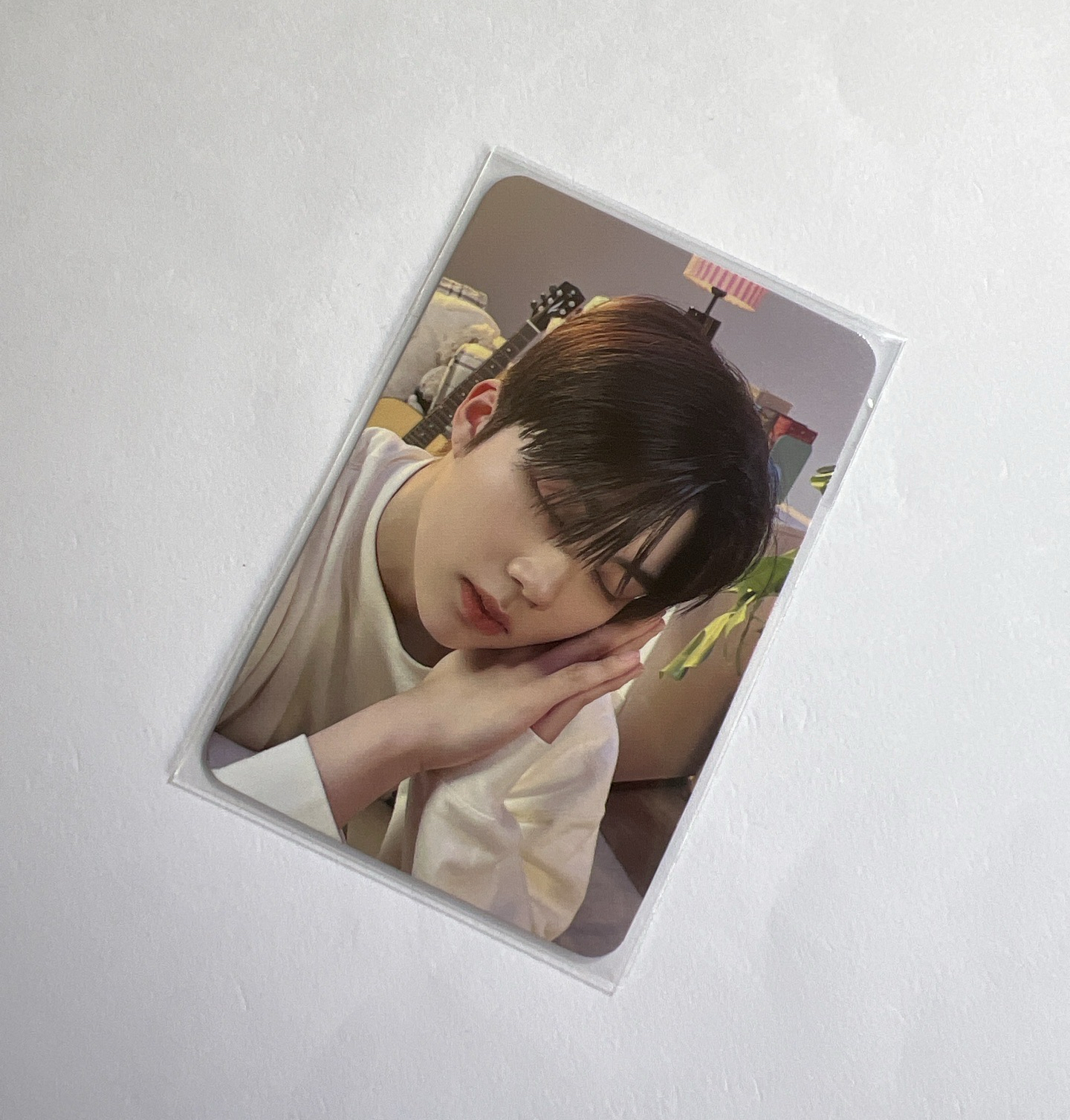 朴乾旭 24年年曆 特典卡