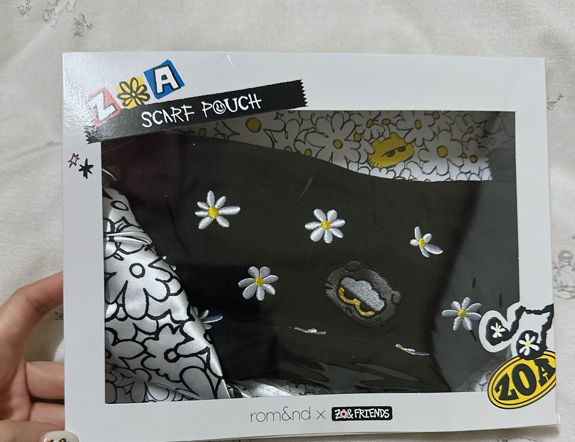 ZO&FRIENDS 化妝包全新未拆