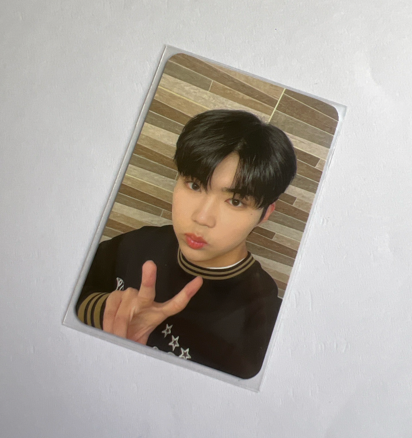 朴乾旭 23年kcon 滿額卡