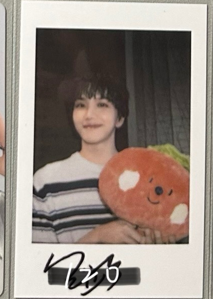 HOW yzy青島水果拍立得6