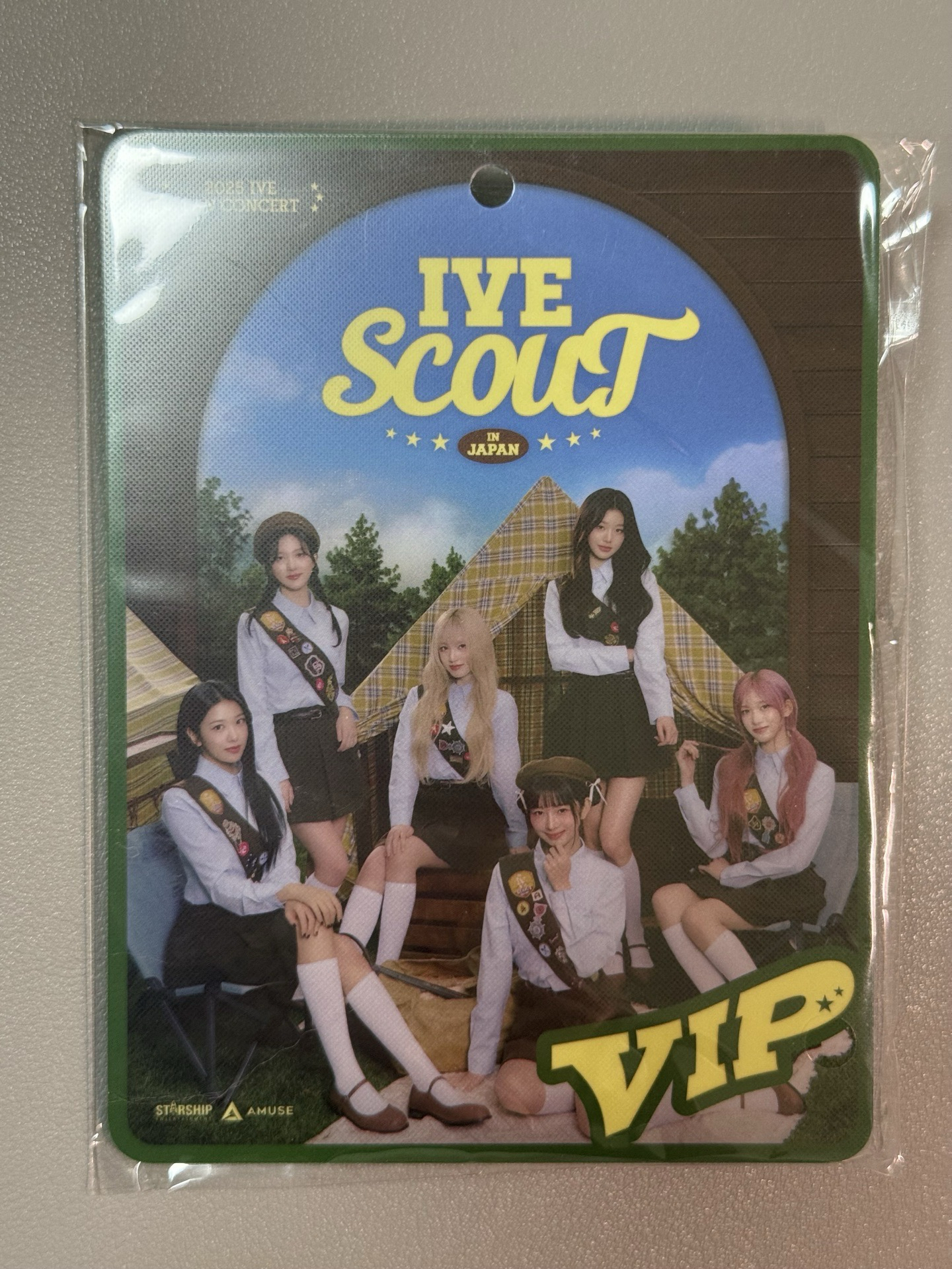 IVE FC VIP 掛繩組