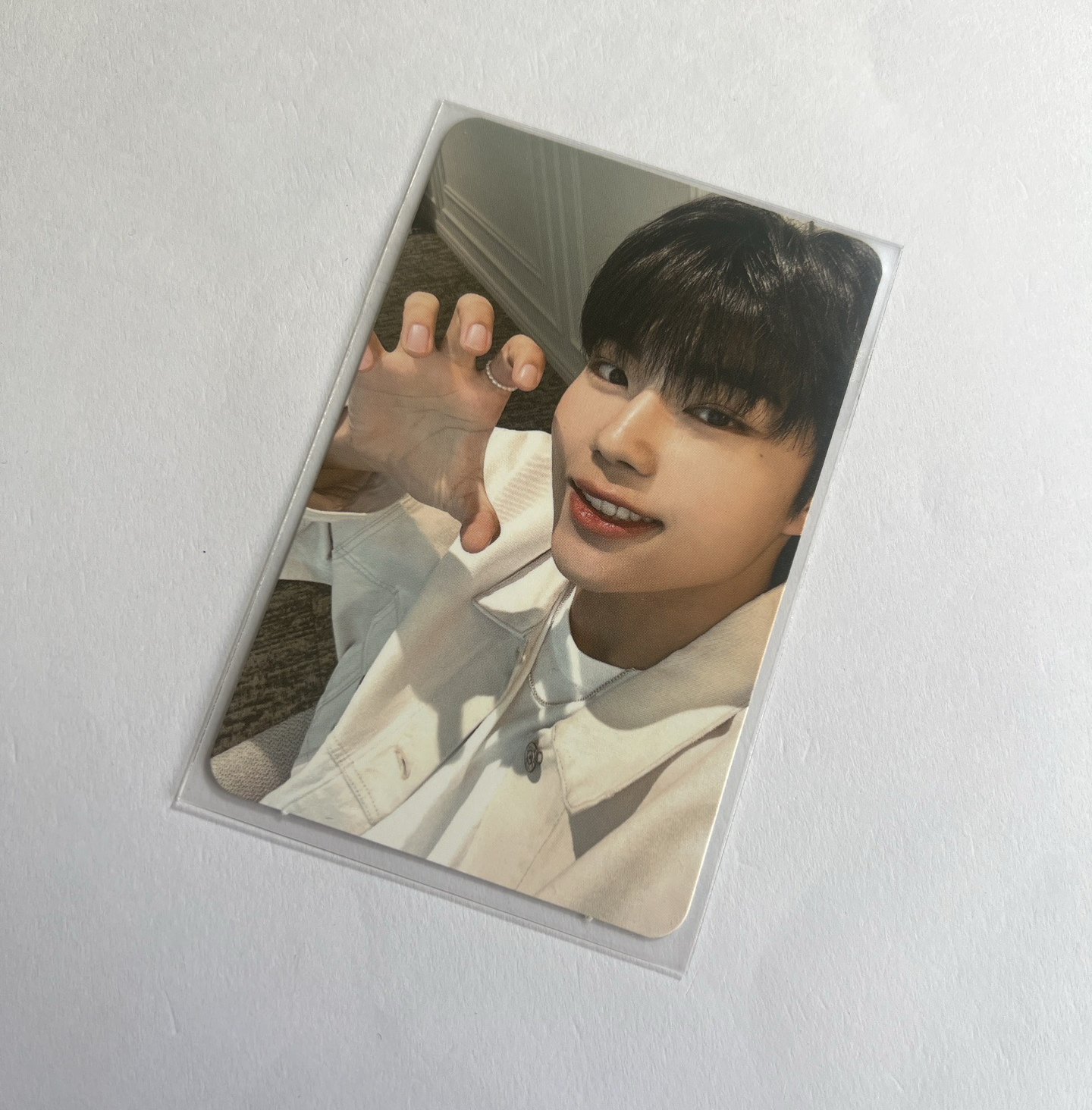 朴乾旭 迷一特典卡