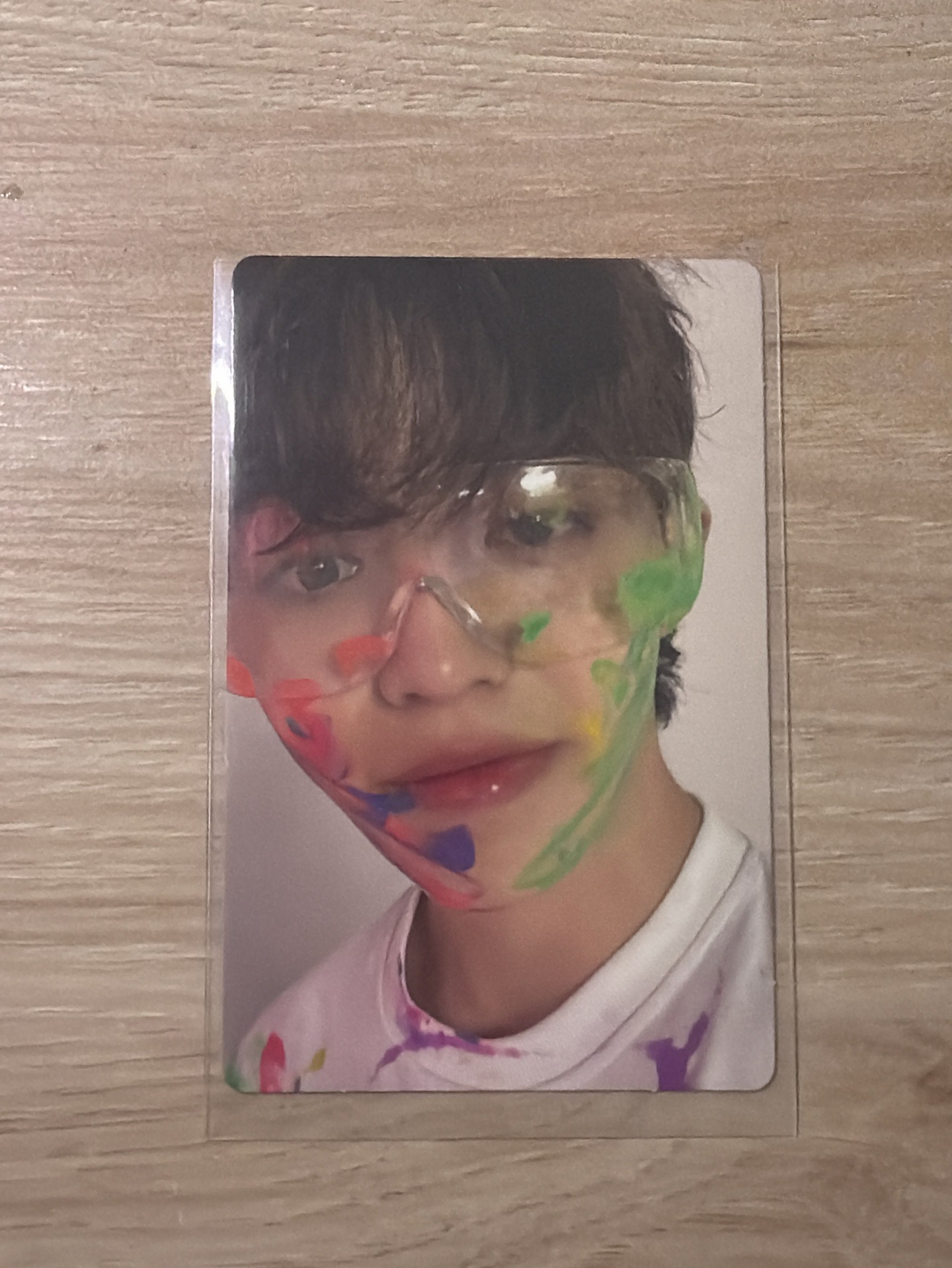 🤍崔勝哲 正規四 油彩盤隨機卡