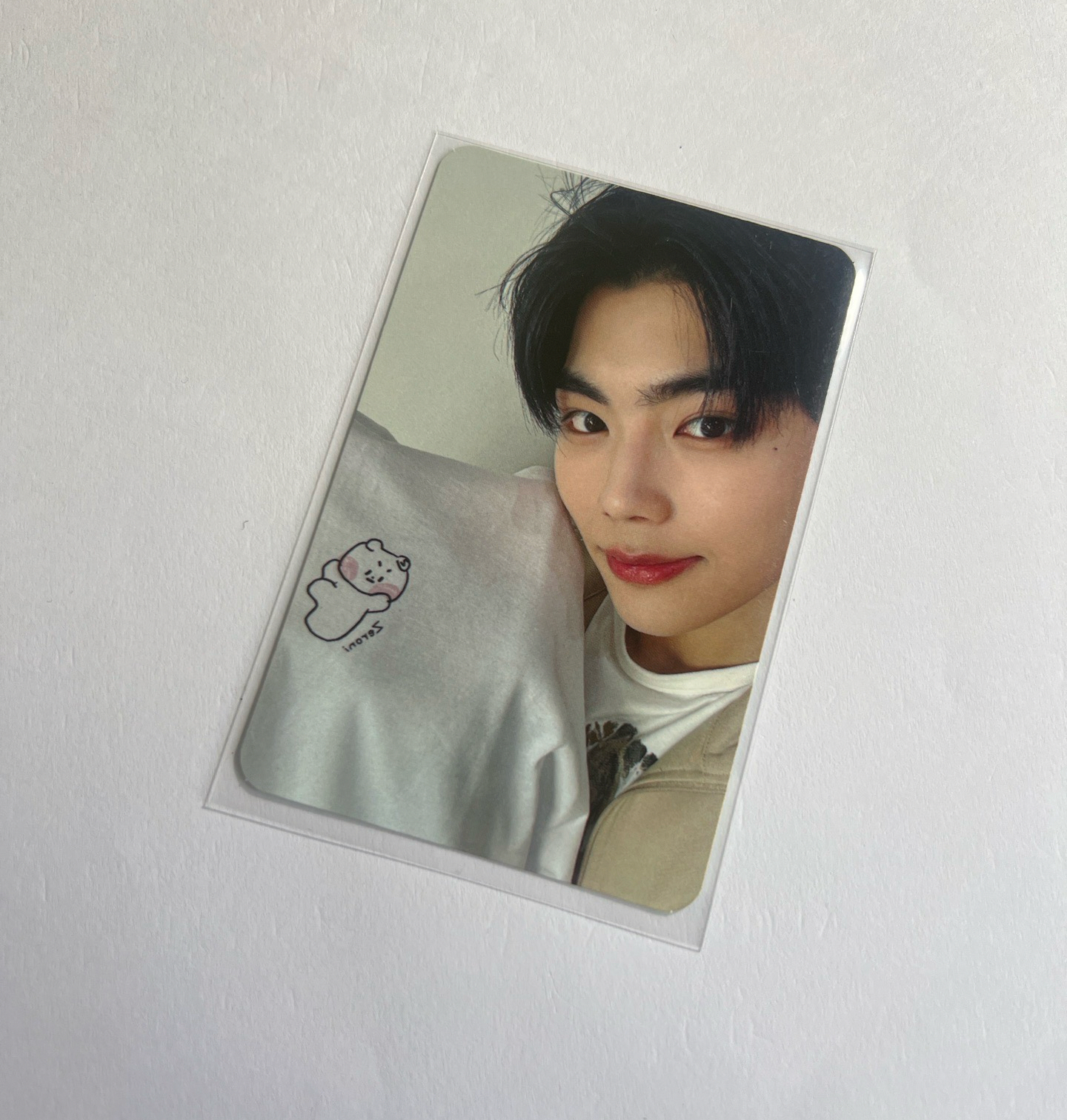 朴乾旭 zeroni 衣服卡