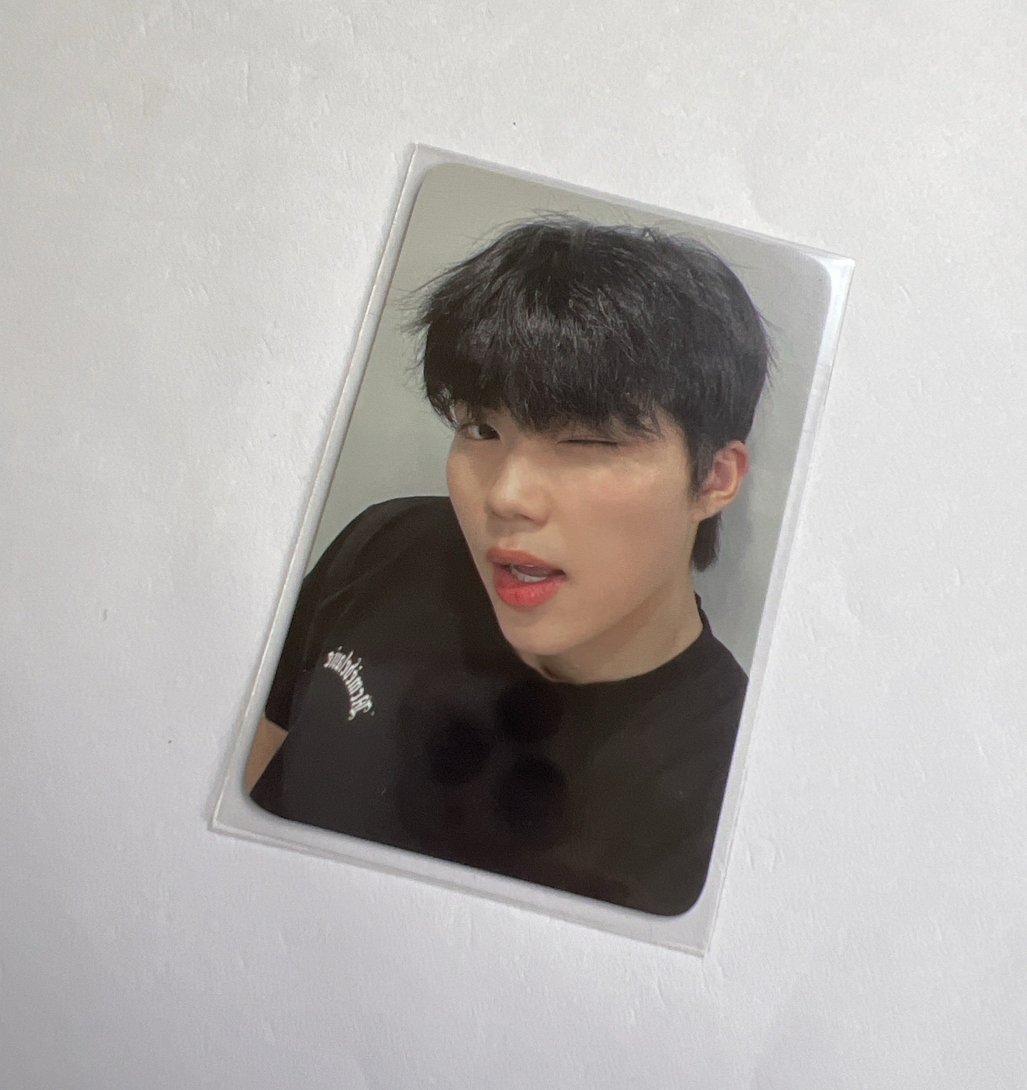 朴乾旭 迷一特典卡