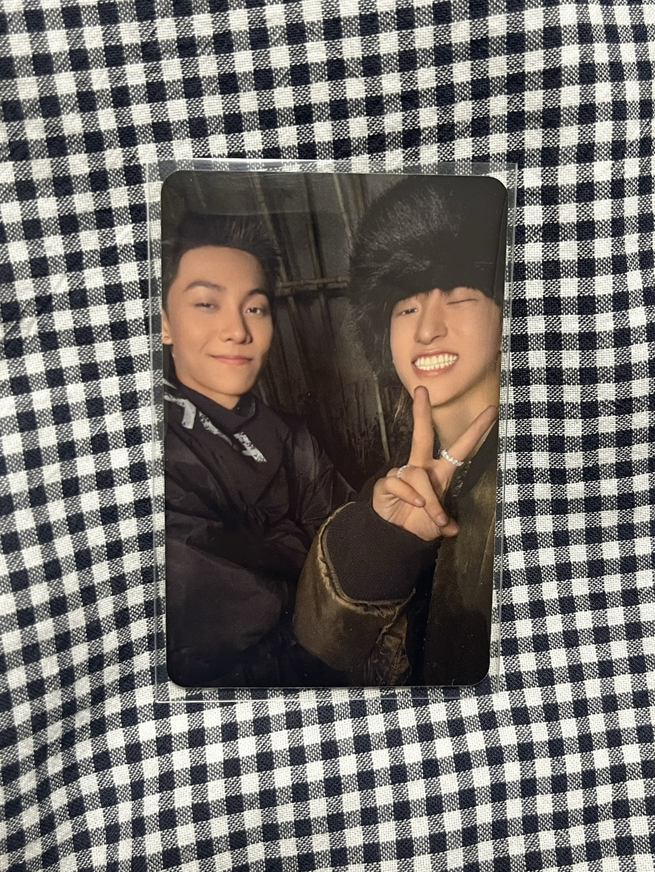 金栗佑鎮雙人卡 am預售