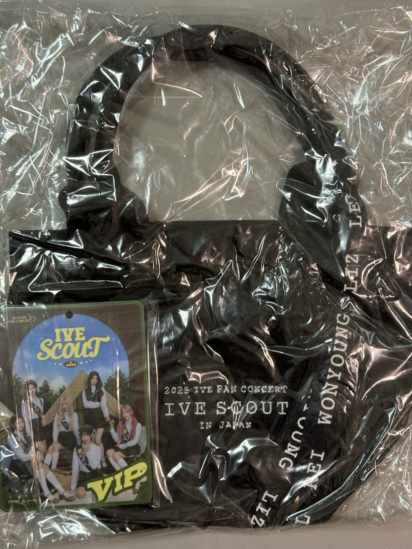 IVE FC 日本 迷你手提包 掛繩組