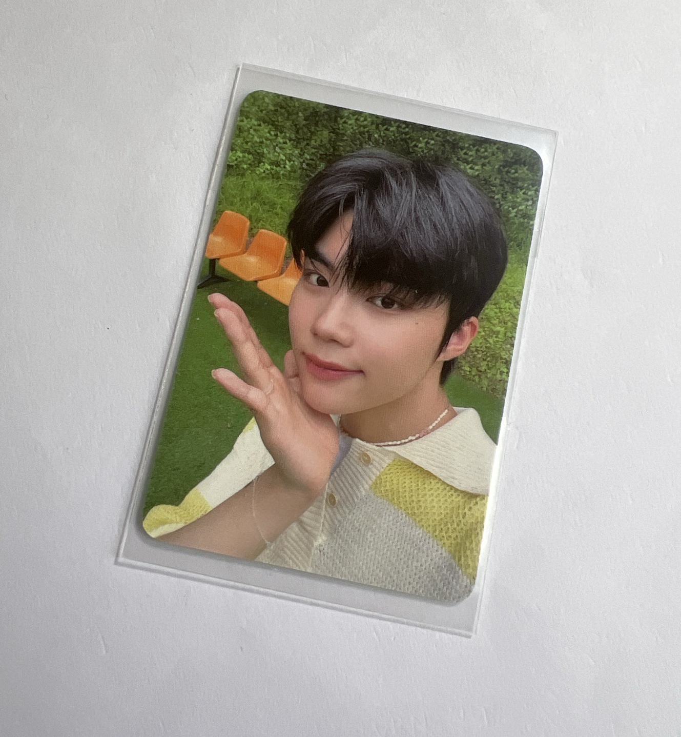 朴乾旭 Bringgreen 代言卡