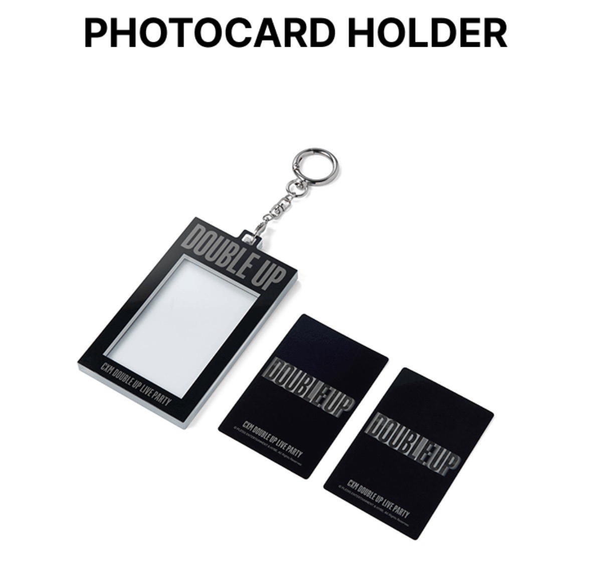 CxM場週（卡套組）（現貨）