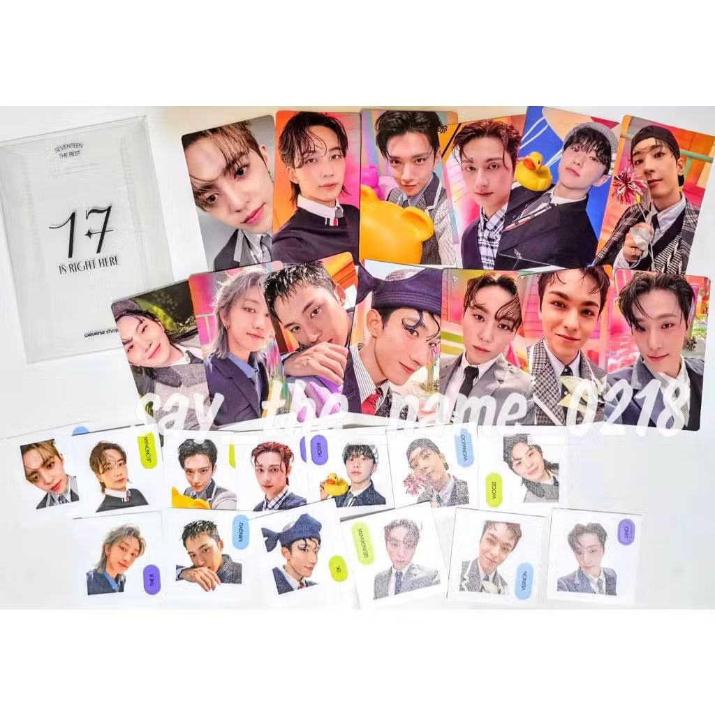 17 Right Here精選專克拉盤特典