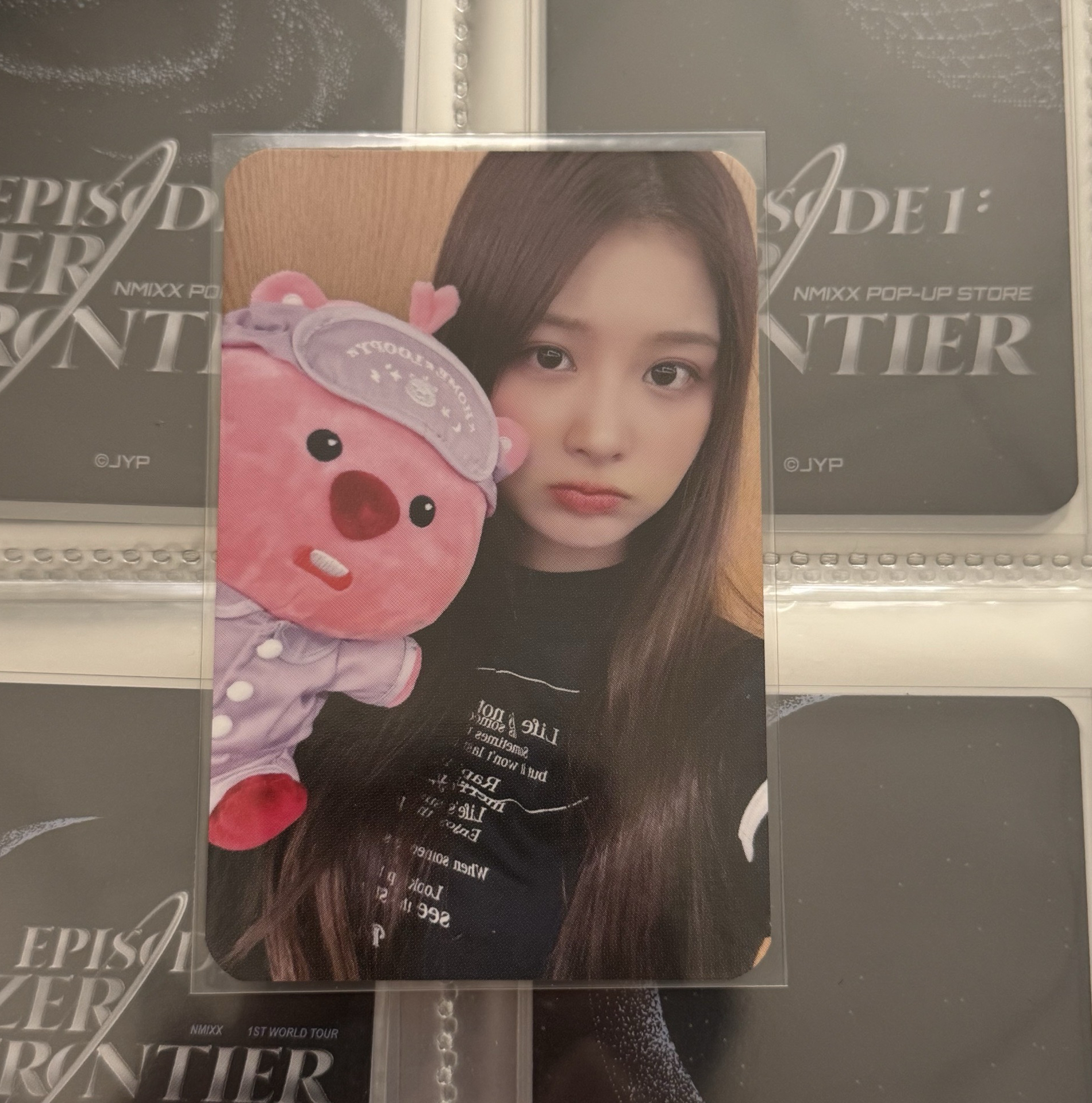 仲夏夜 pinkypop 簽售卡 loopy薛