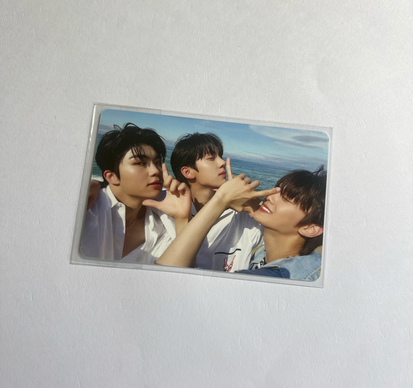 ZB1 小分隊雜誌卡