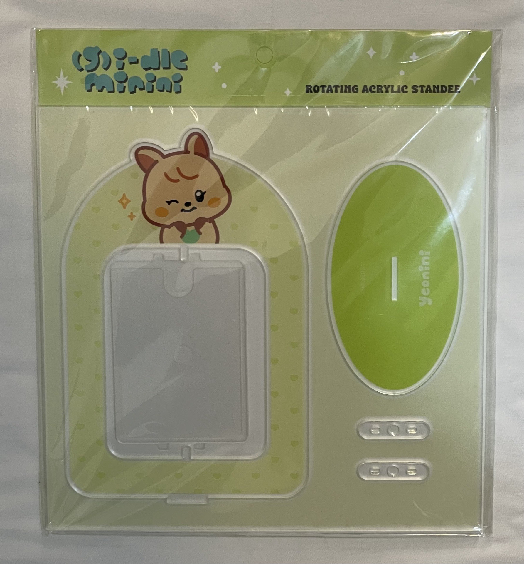 薇娟 迷7 快閃店 旋轉立牌